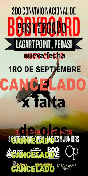 CANCELADO